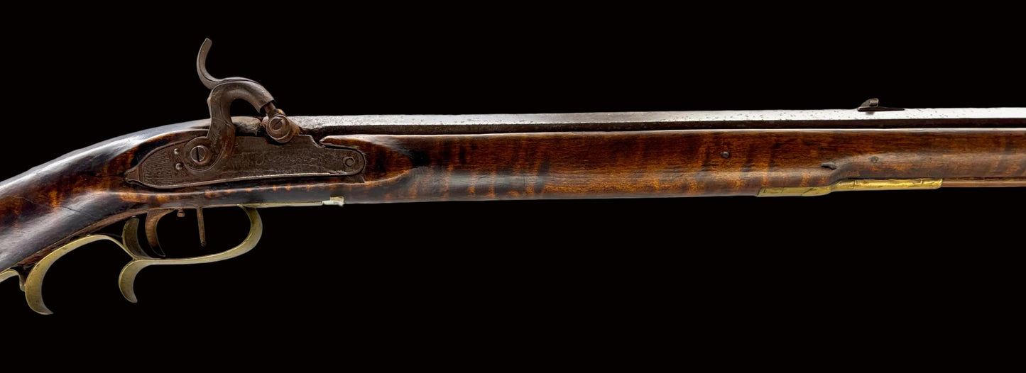 Signed George Slonaker Rifle