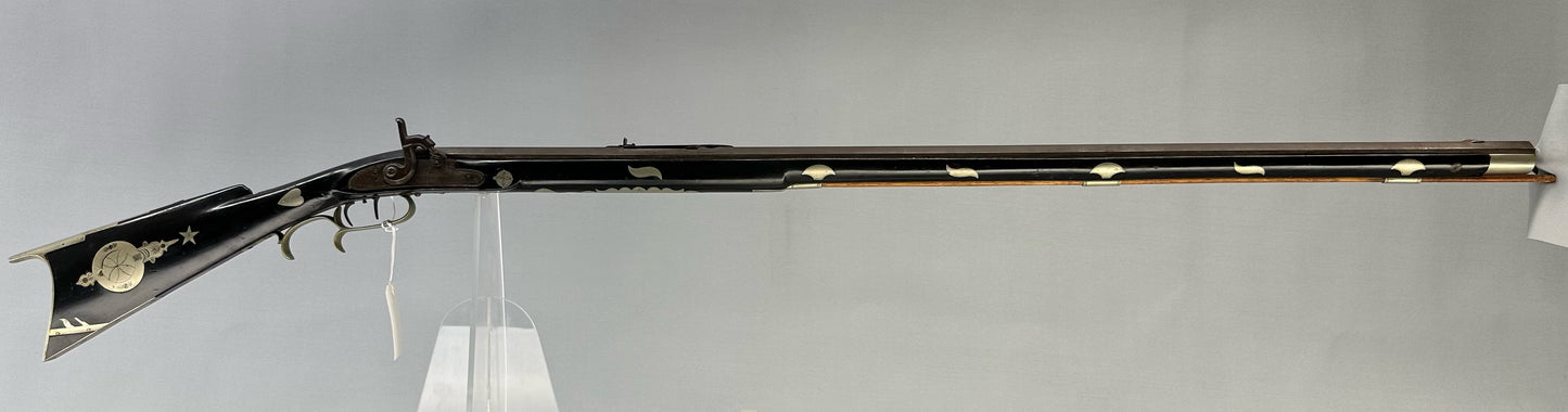 Virtual Show Signed E.D. Benson Rifle