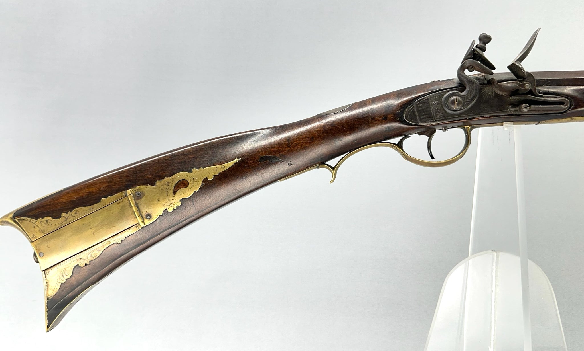 Virtual Show Attributed Nicholas Hawk Rifle – LaMasterArms