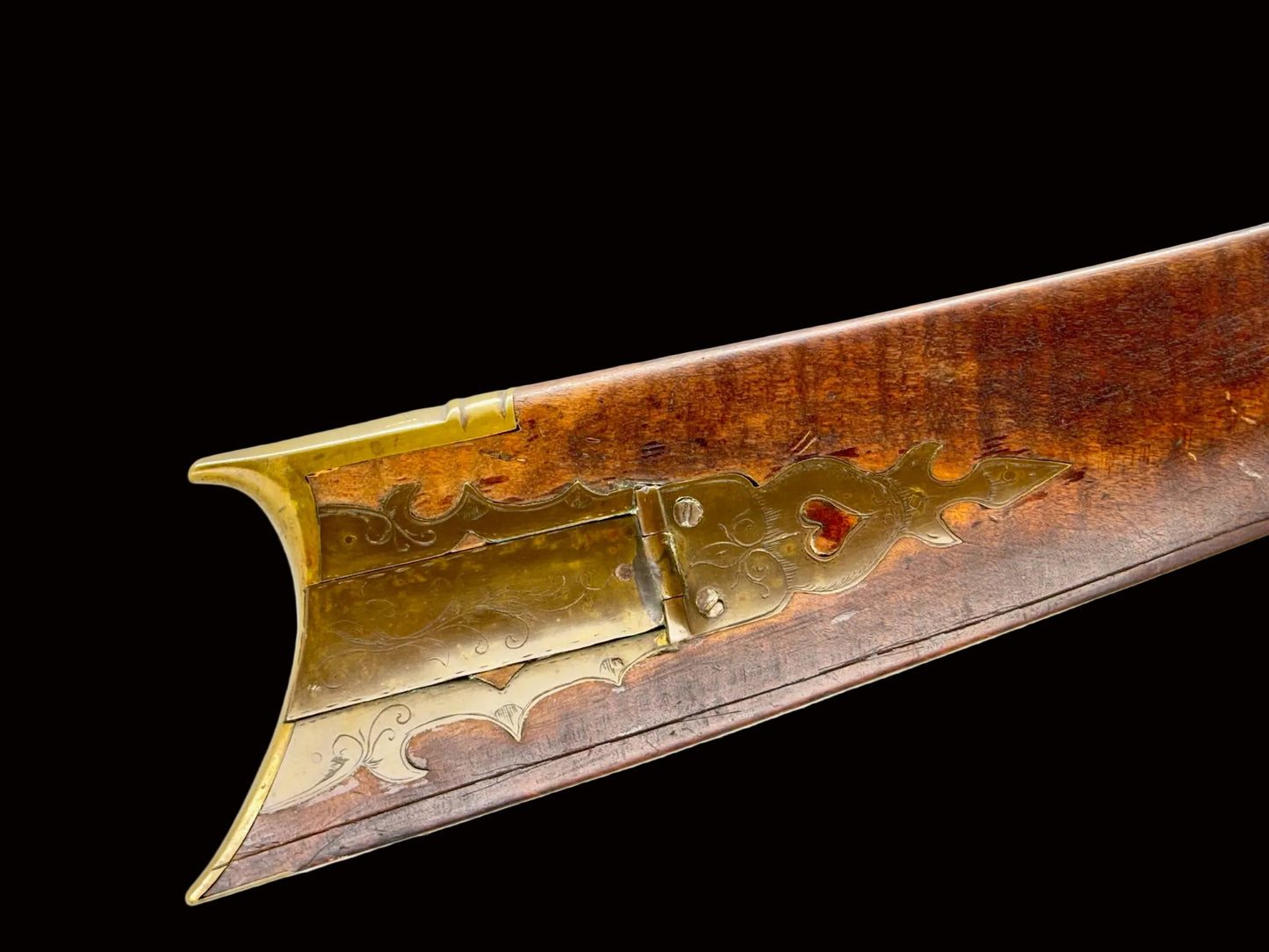 Signed Weaver Rifle