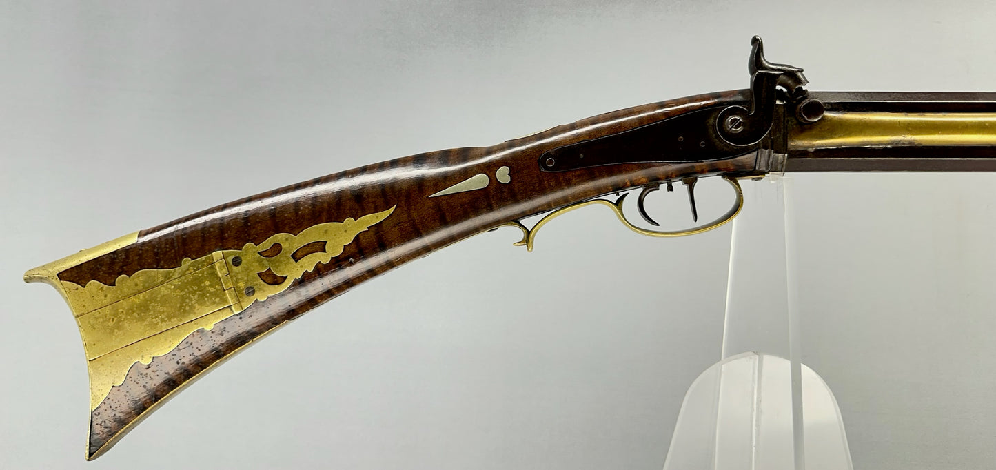 Virtual Show Attributed Charles Roth Swivel Breech Rifle