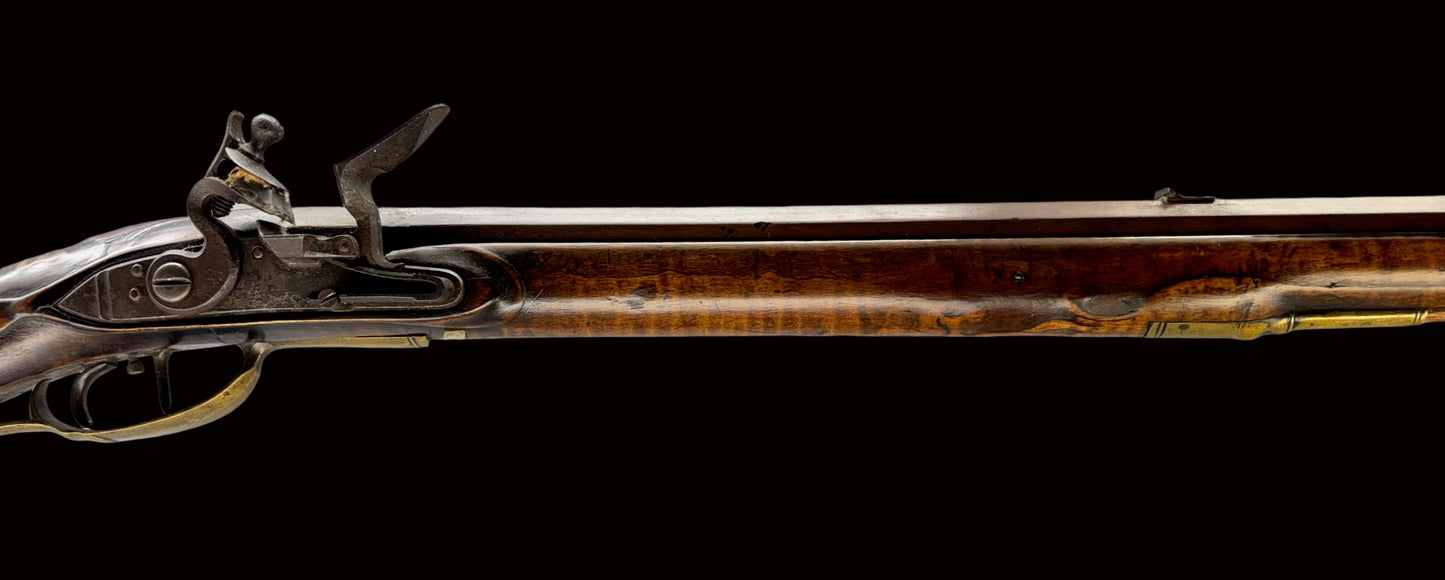 Attributed George Schroyer Rifle