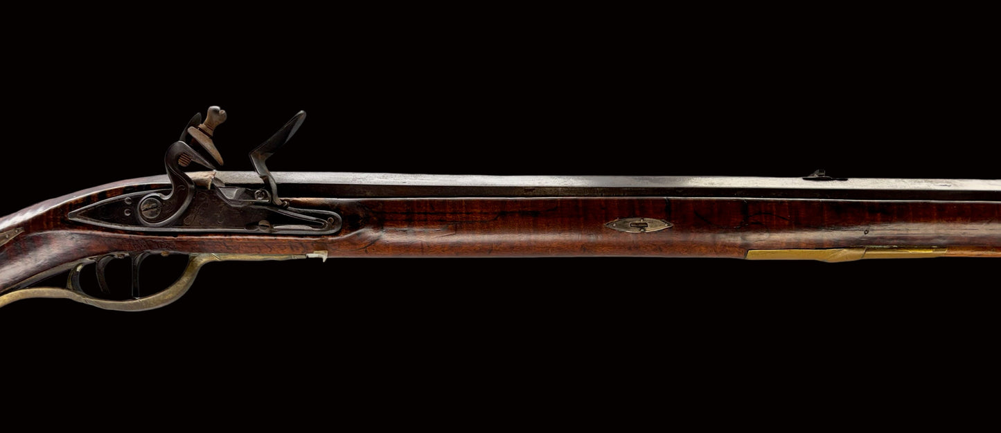 Signed John Amos Rifle