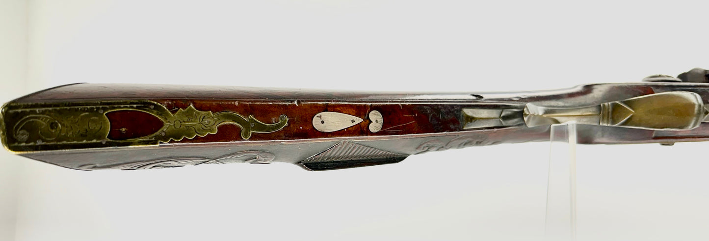 Virtual Show Attributed Samuel Baum Smooth Rifle