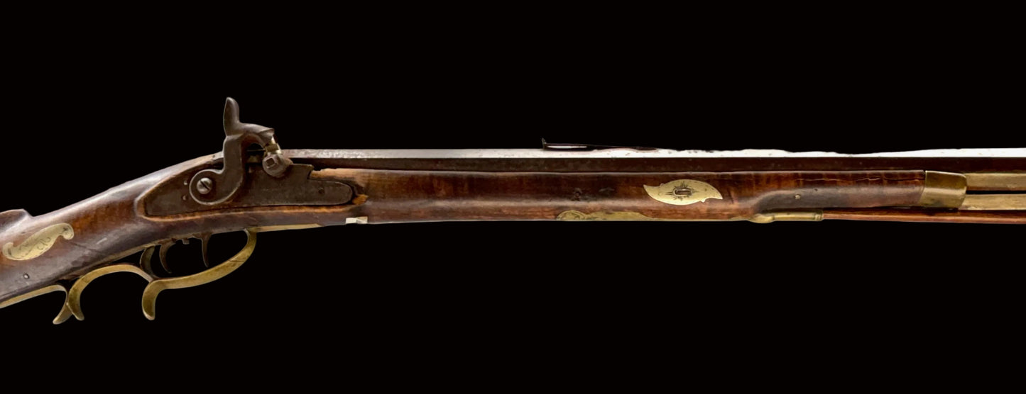 Signed Weaver Rifle