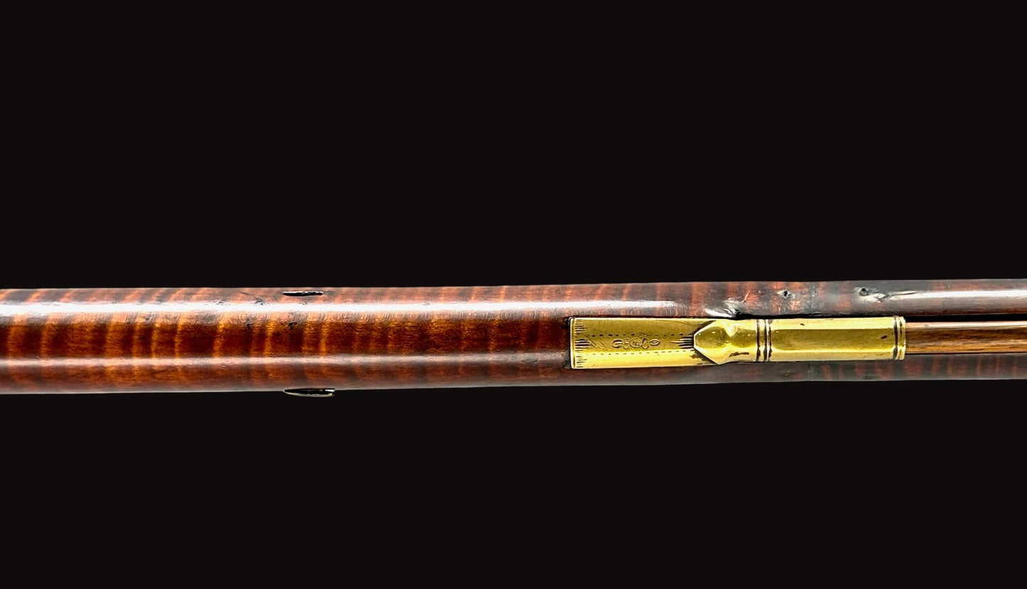 Signed Henry Gibbs Rifle