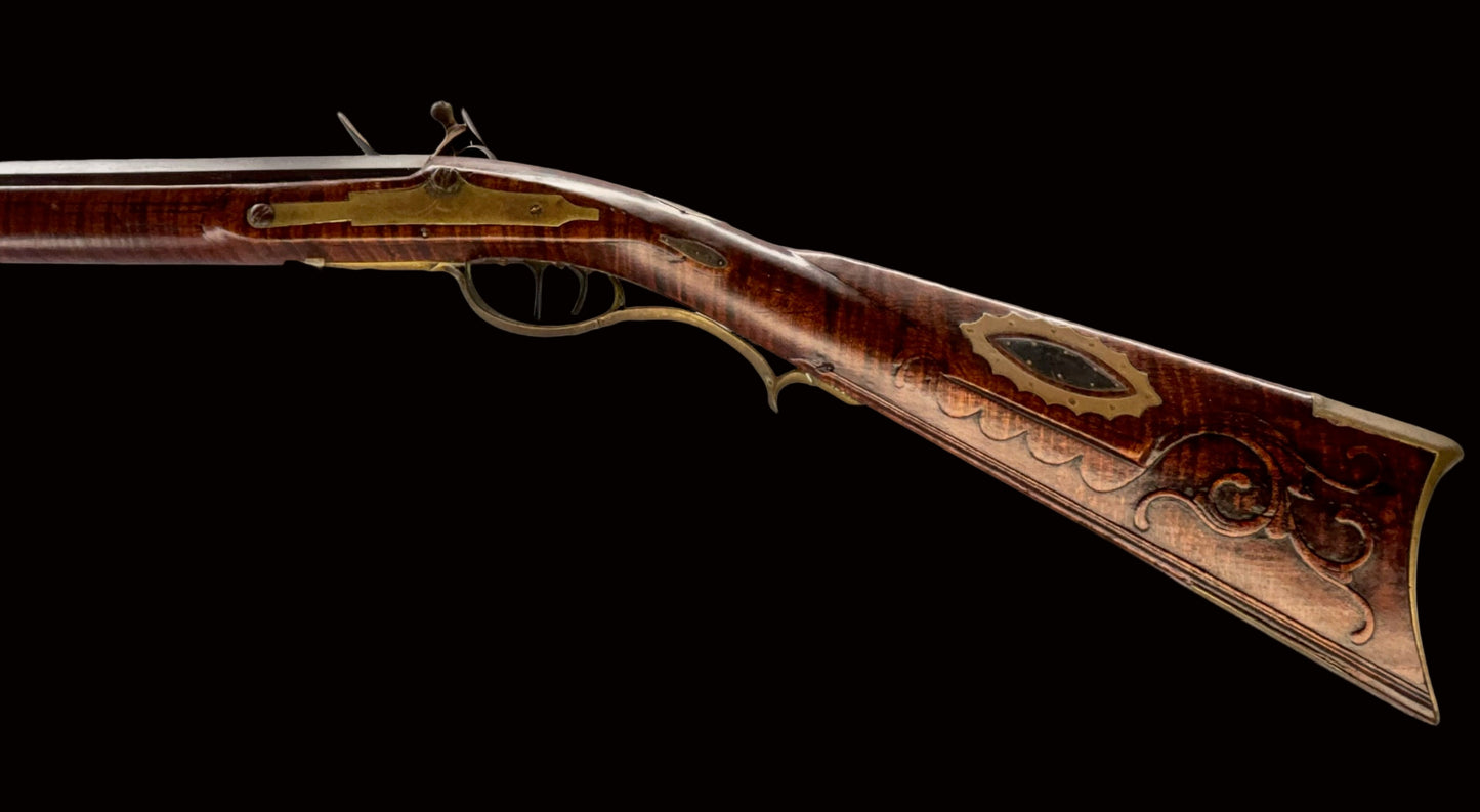 Signed John Amos Rifle