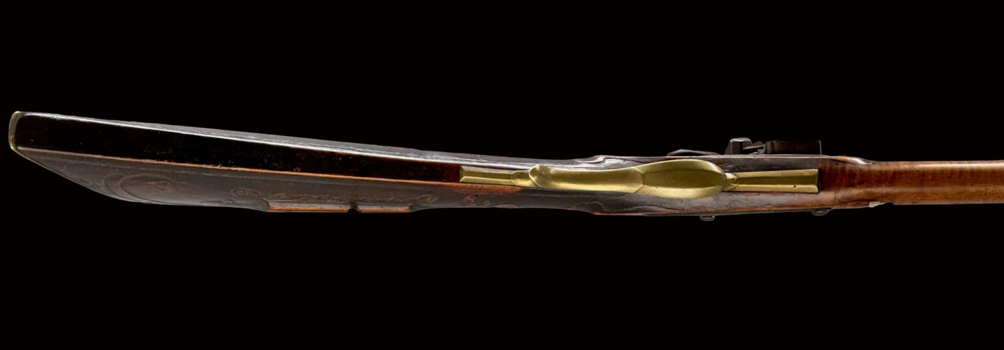 Signed John Bonewitz Smooth Rifle