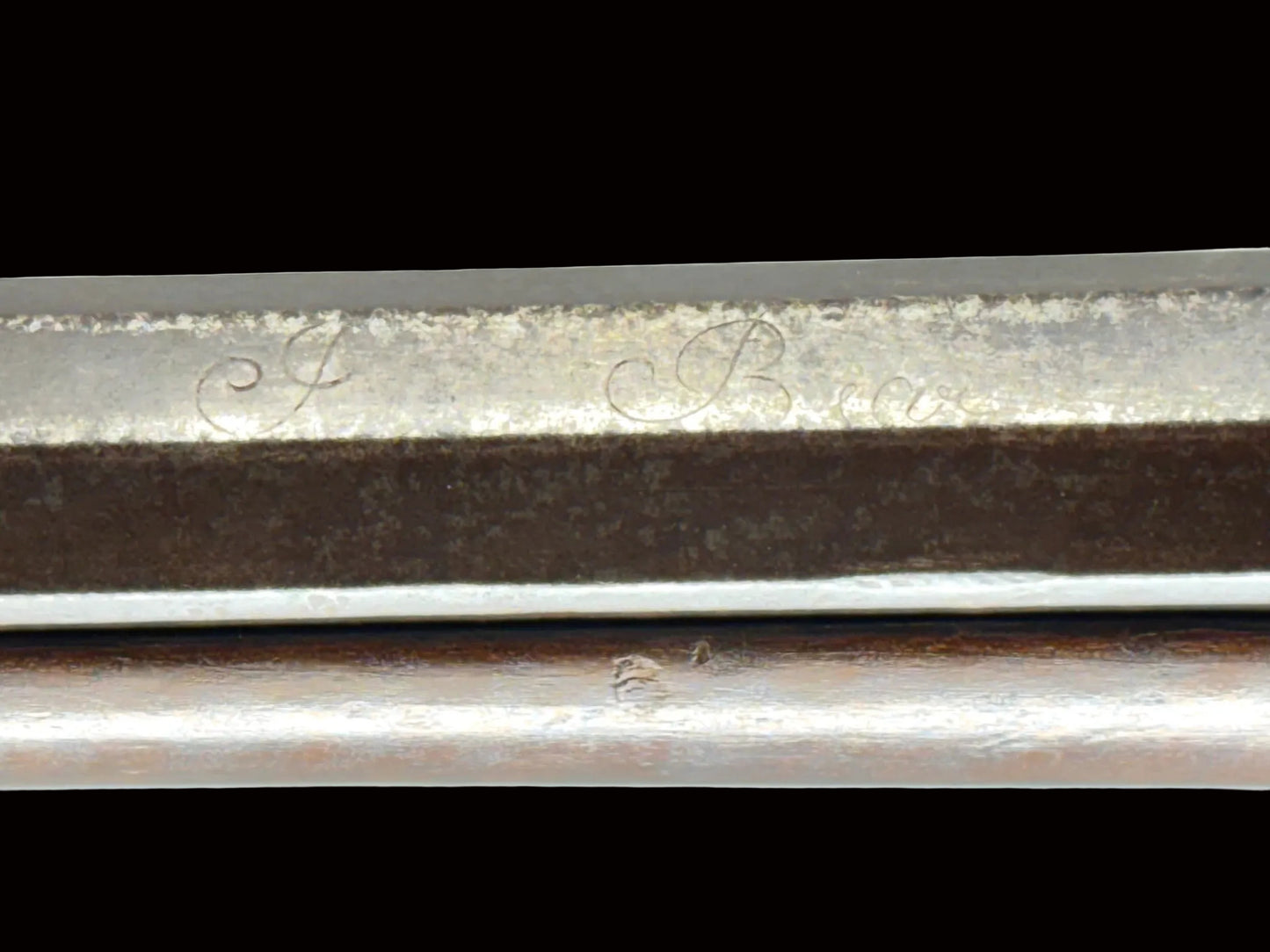 Signed J.Bear Rifle