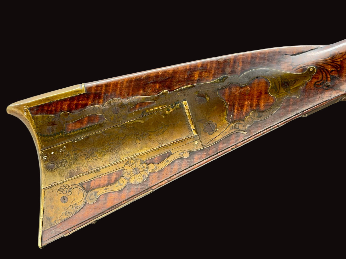 Signed Jacob Earnest Rifle