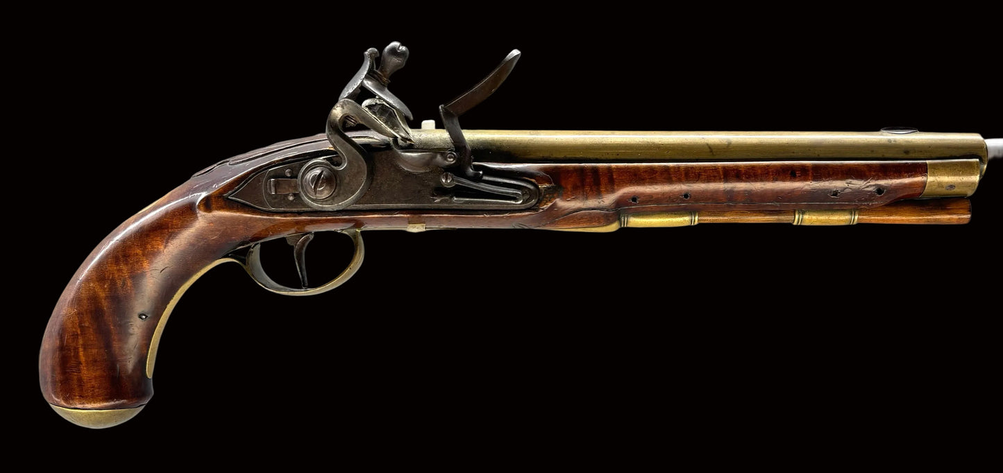 Attributed William Shener Pistol