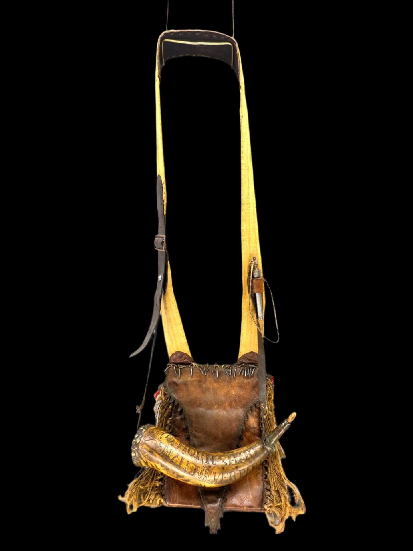 Gary Birch Bag and Horn Set