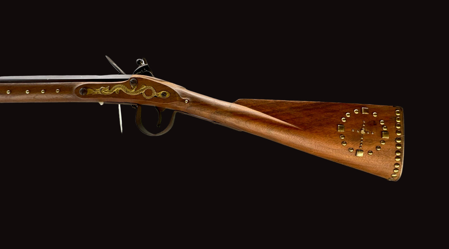 Signed Contemporary Northwest Trade Gun