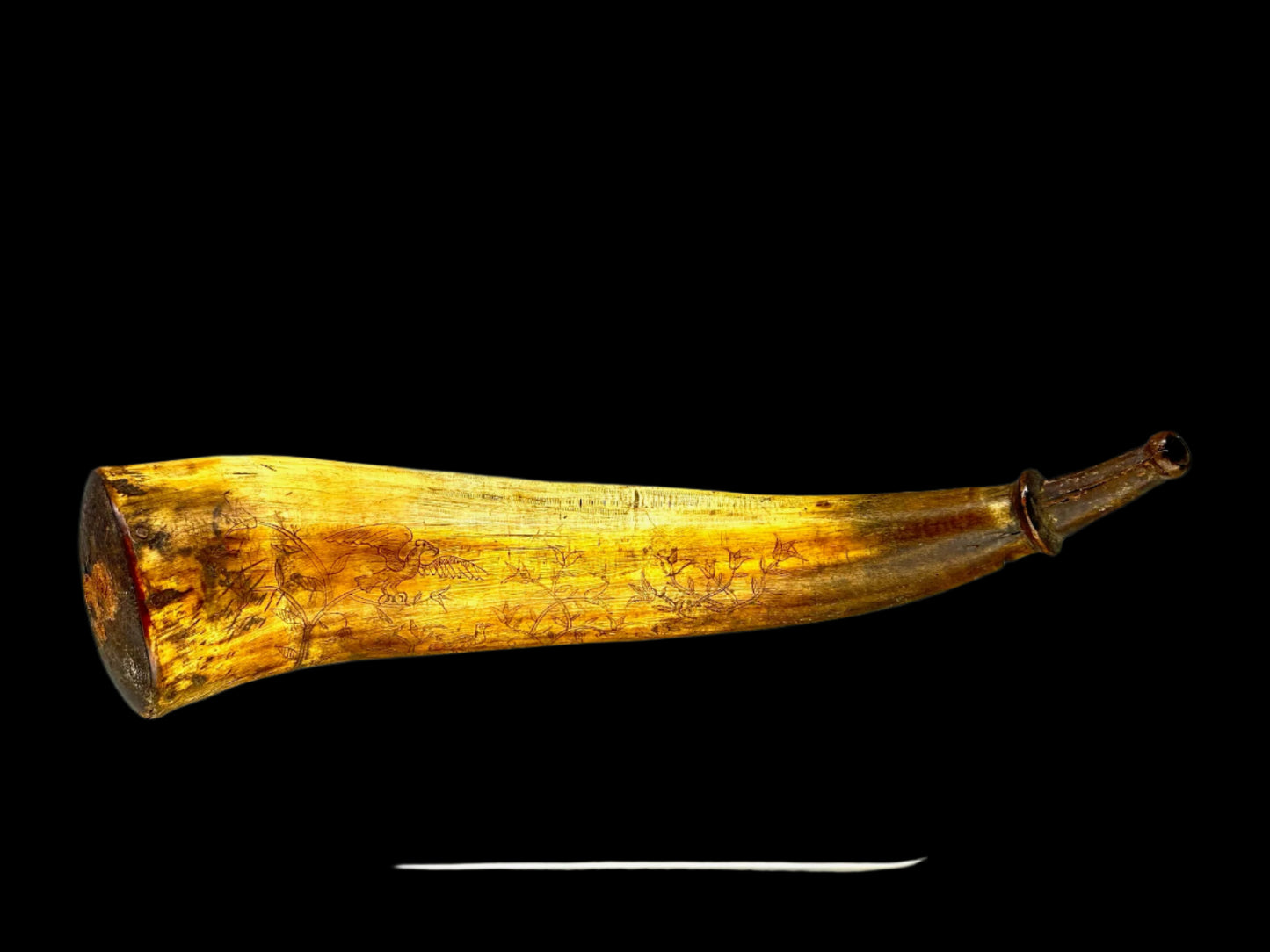 Virtual Show Folk Art Horn