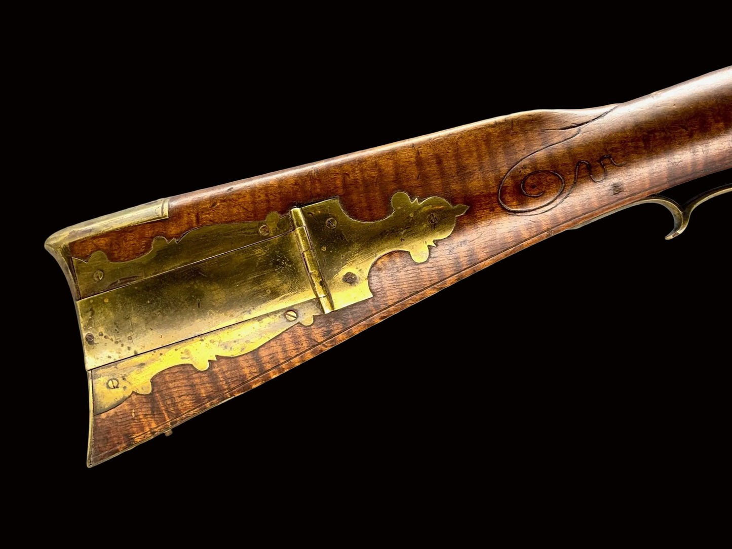 Signed J.Bear Rifle