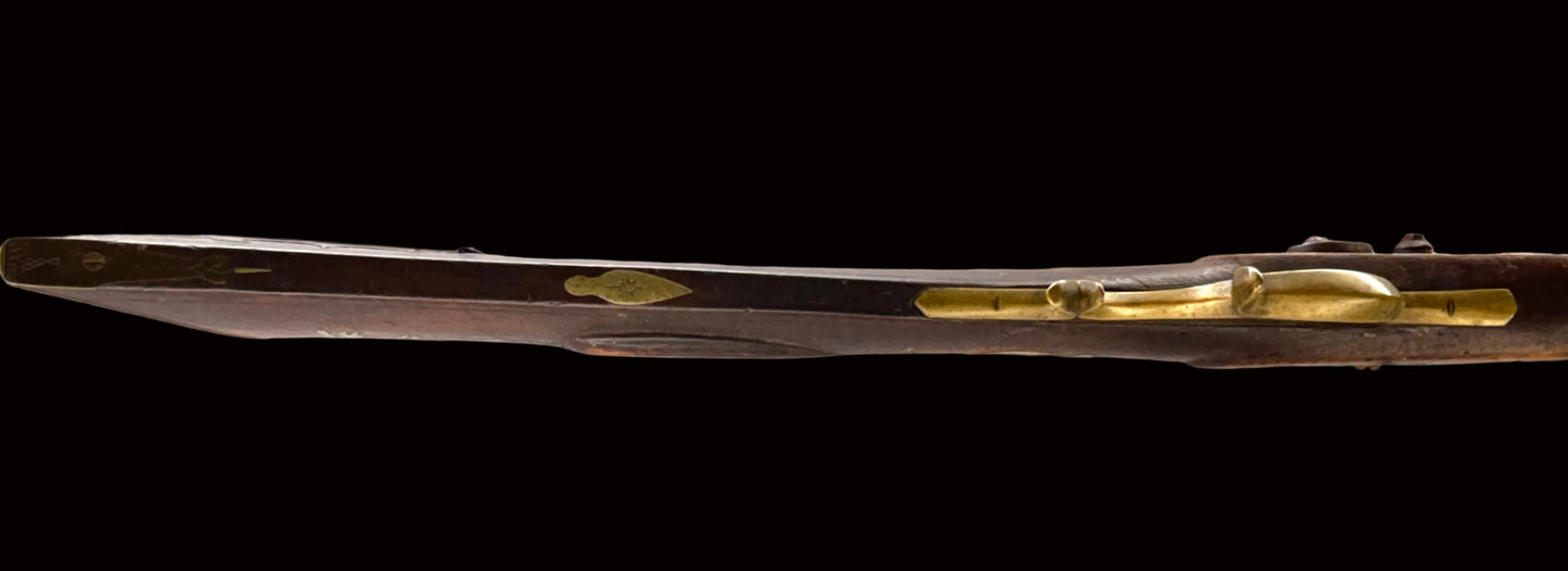 Signed Weaver Rifle