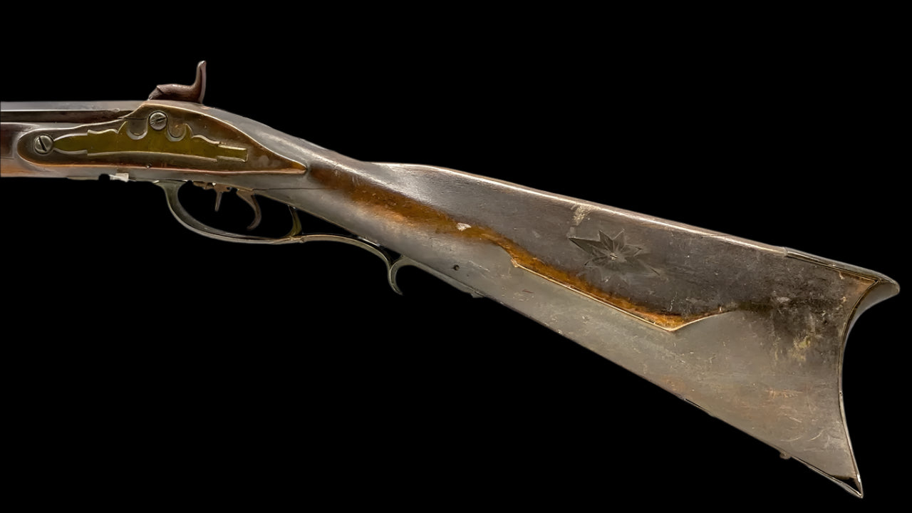 Virtual Show Signed John Sheetz Rifle