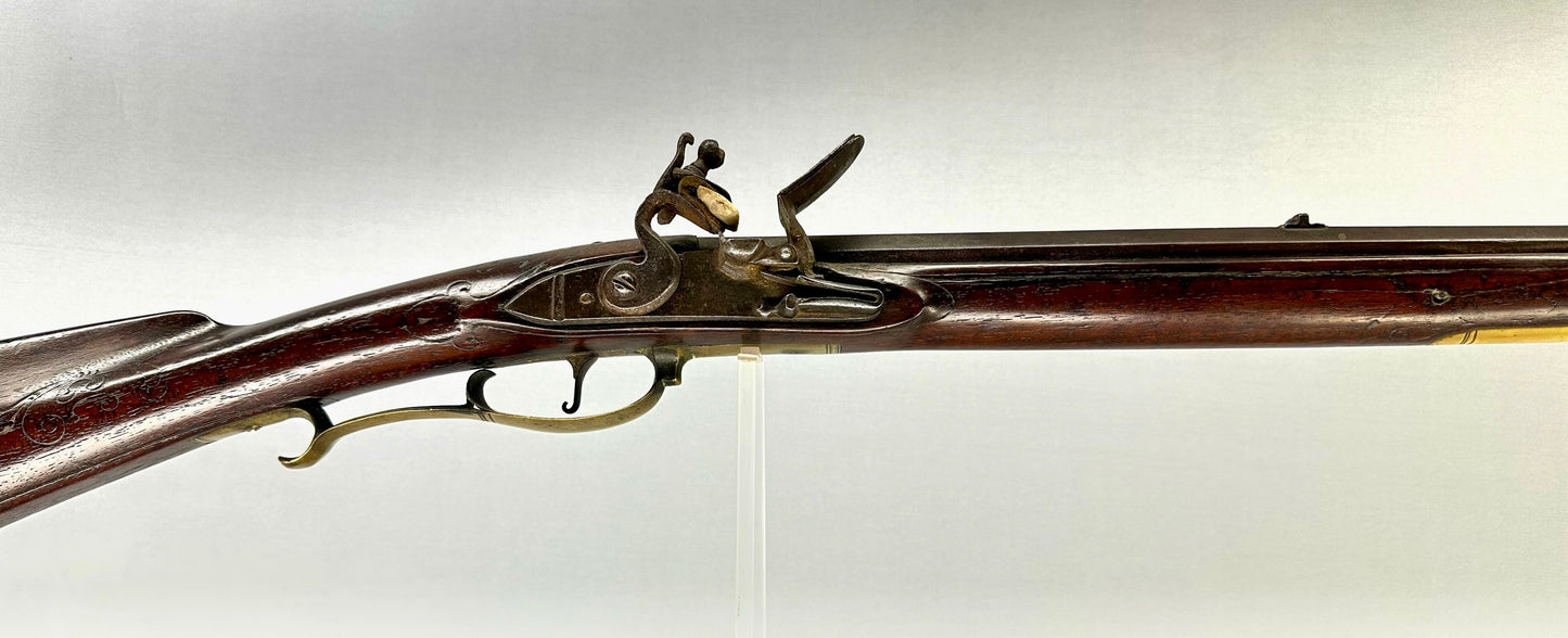 Virtual Show Attributed John Shuler Rifle