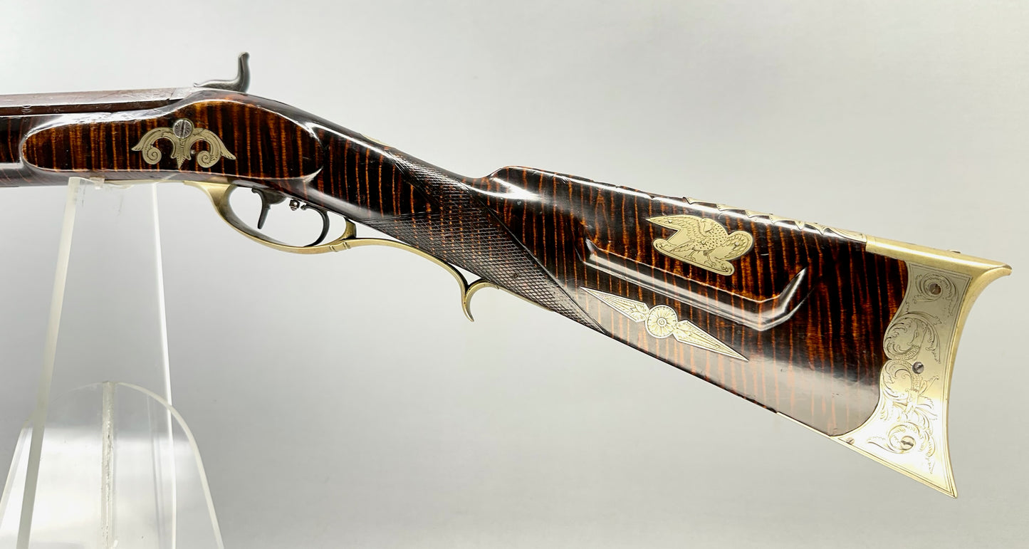 Virtual Show Signed J.D. Brown Rifle