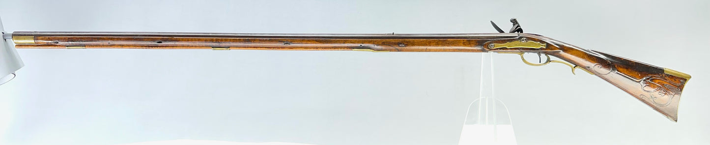 Virtual Show Signed Abraham Schweitzer Rifle