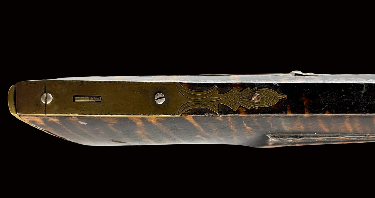Signed J.Keller Rifle