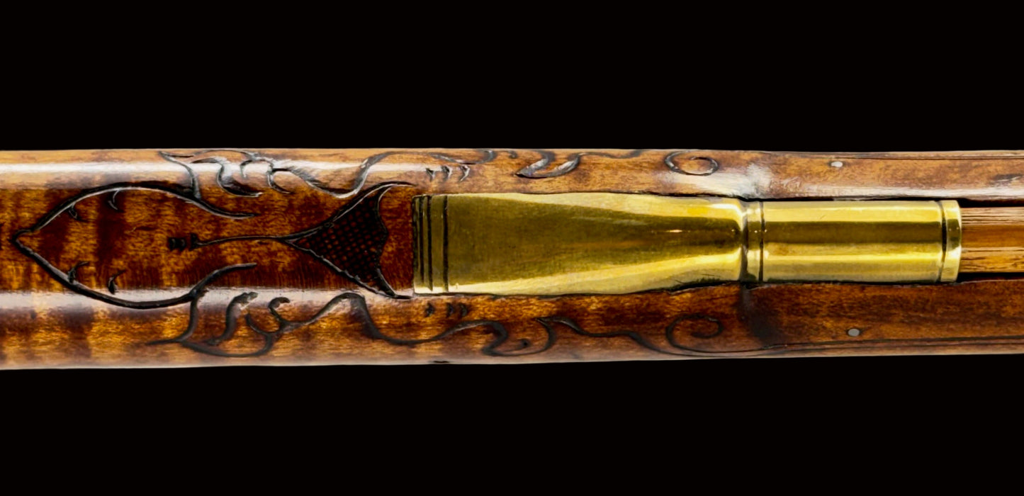Signed Keith Collis Contemporary Rifle