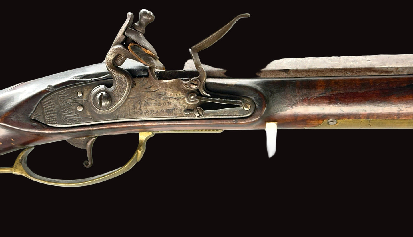 Signed John Derr Rifle