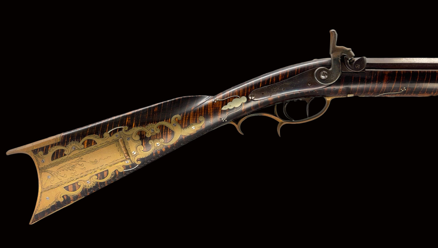 Signed Elisha Pancost Rifle