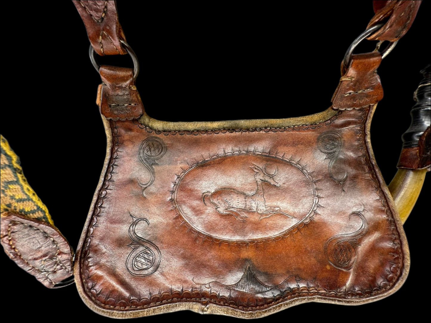 Jesse Brennan Horn and Bag Set