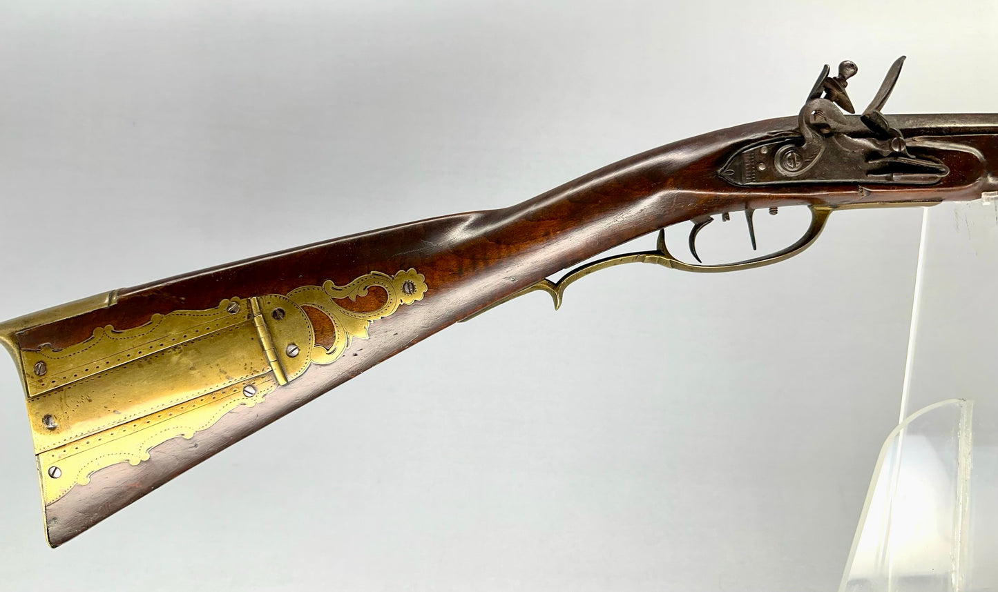 Virtual Show Viriginia Valley Flintlock Rifle