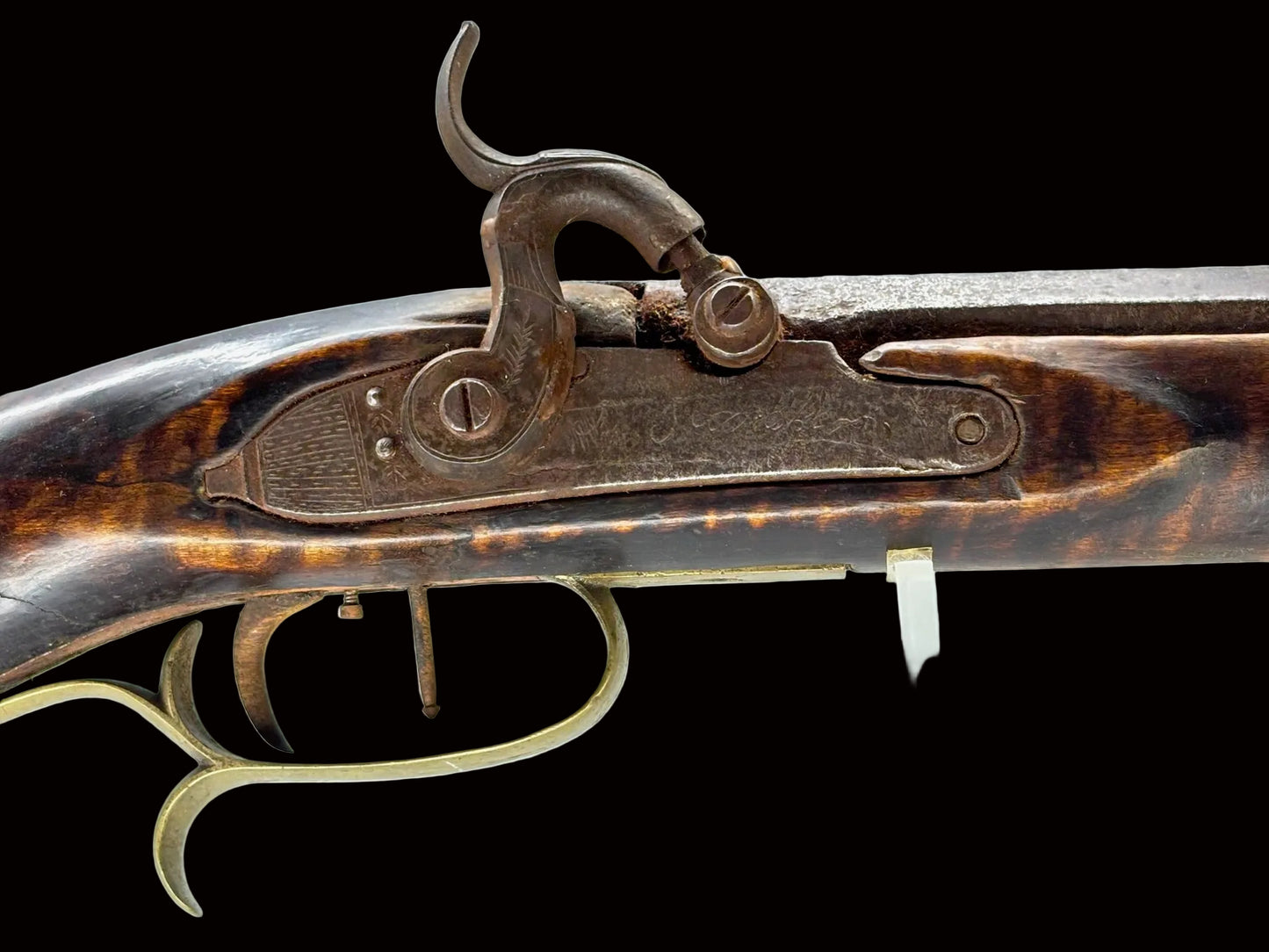 Signed George Slonaker Rifle