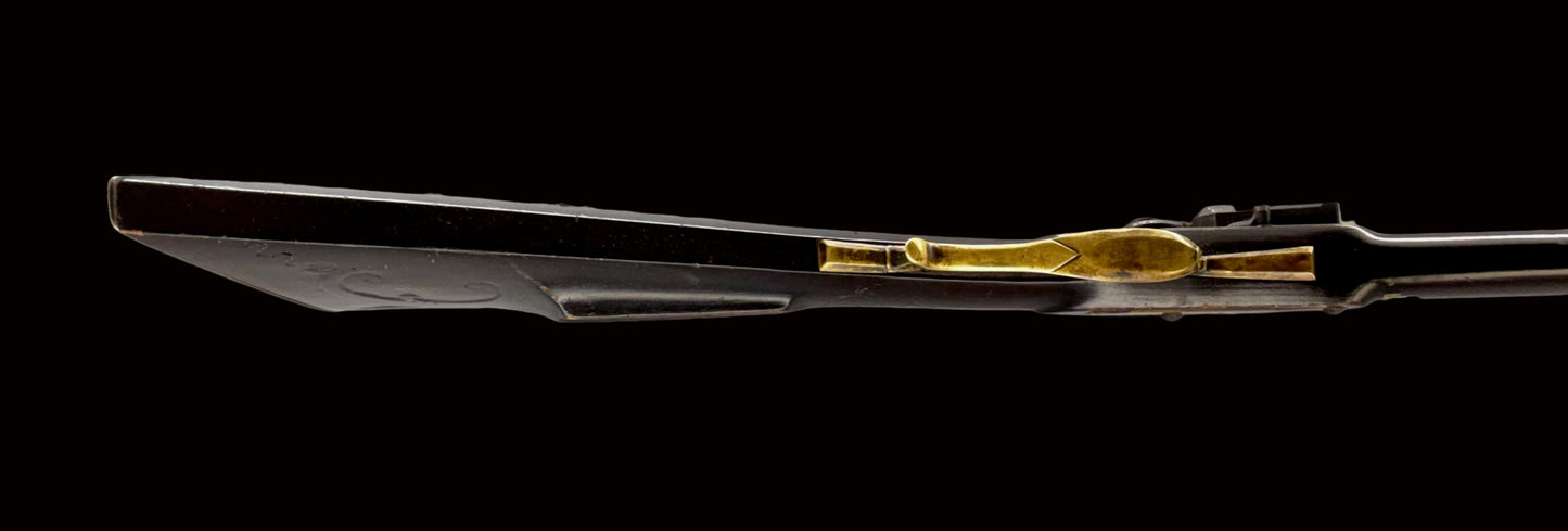 Signed Mike Brooks Contemporary Rifle