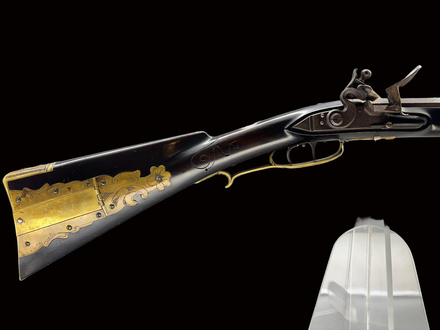 Signed Mike Brooks Contemporary Rifle