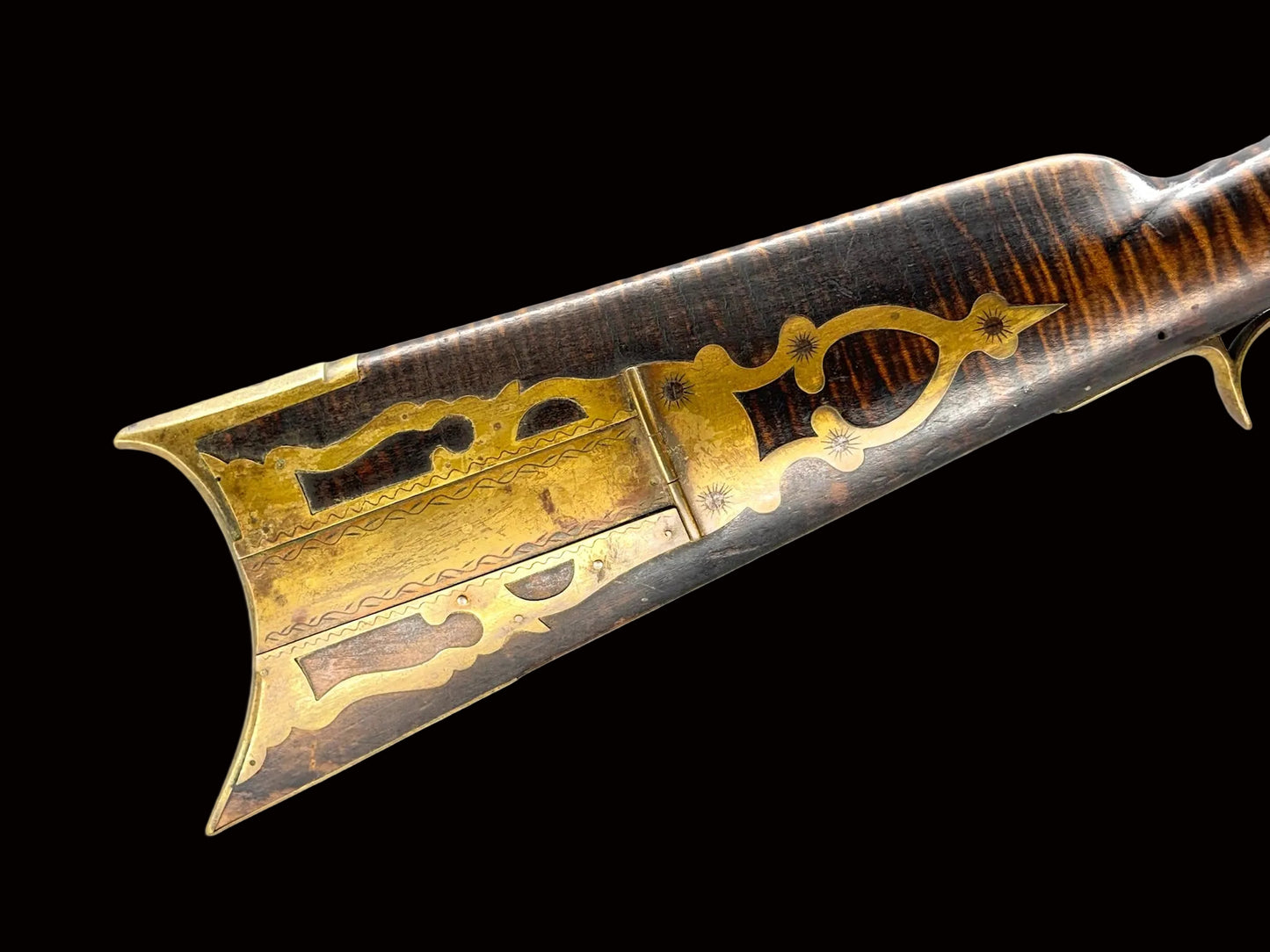 Signed SJ Heston July 26 Rifle