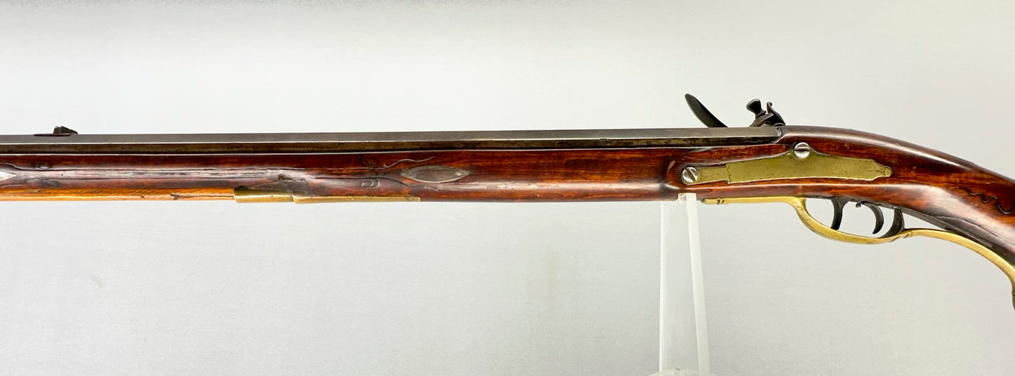 Virtual Show Signed James Clark Rifle