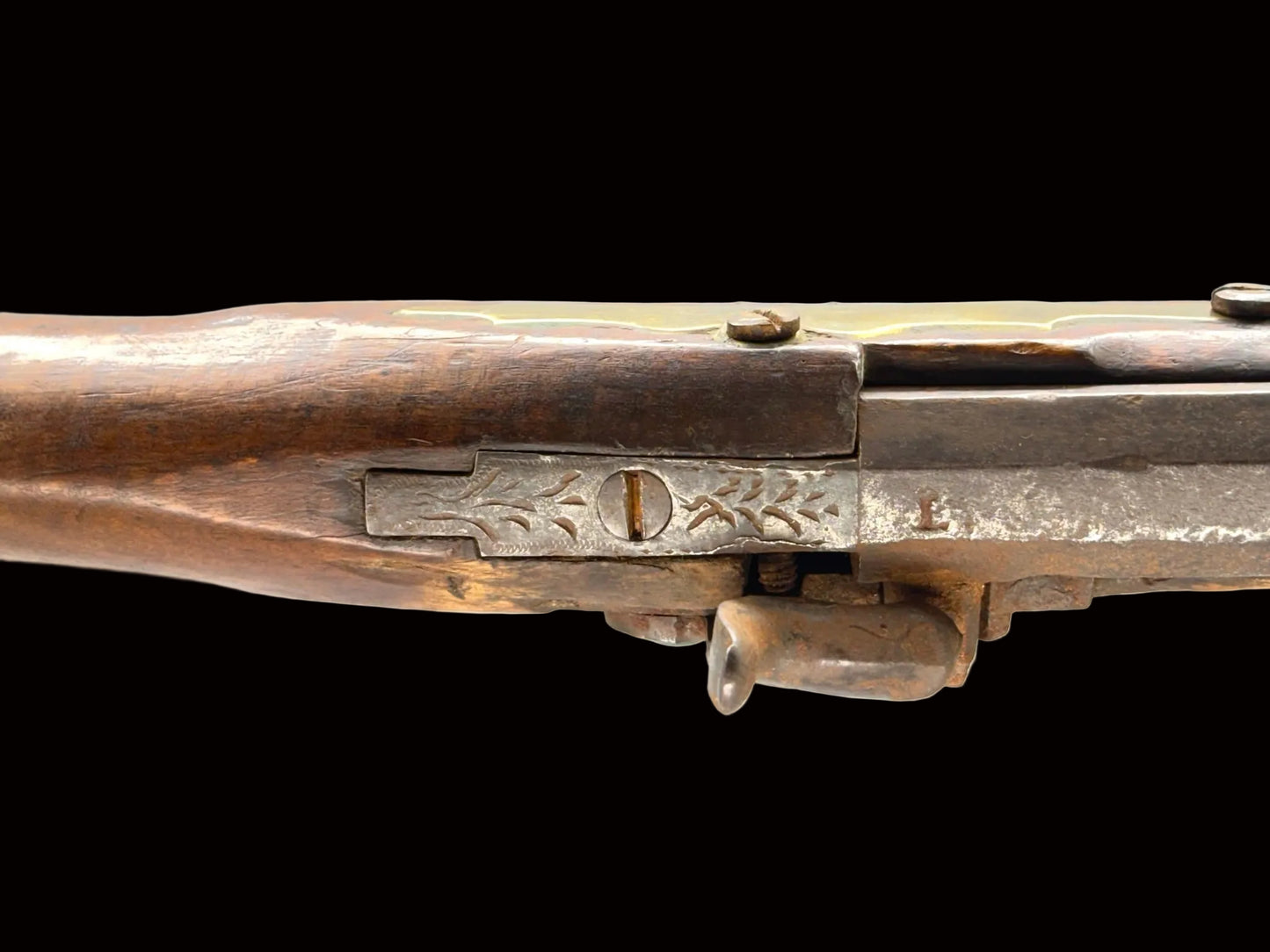 Signed J.Bear Rifle
