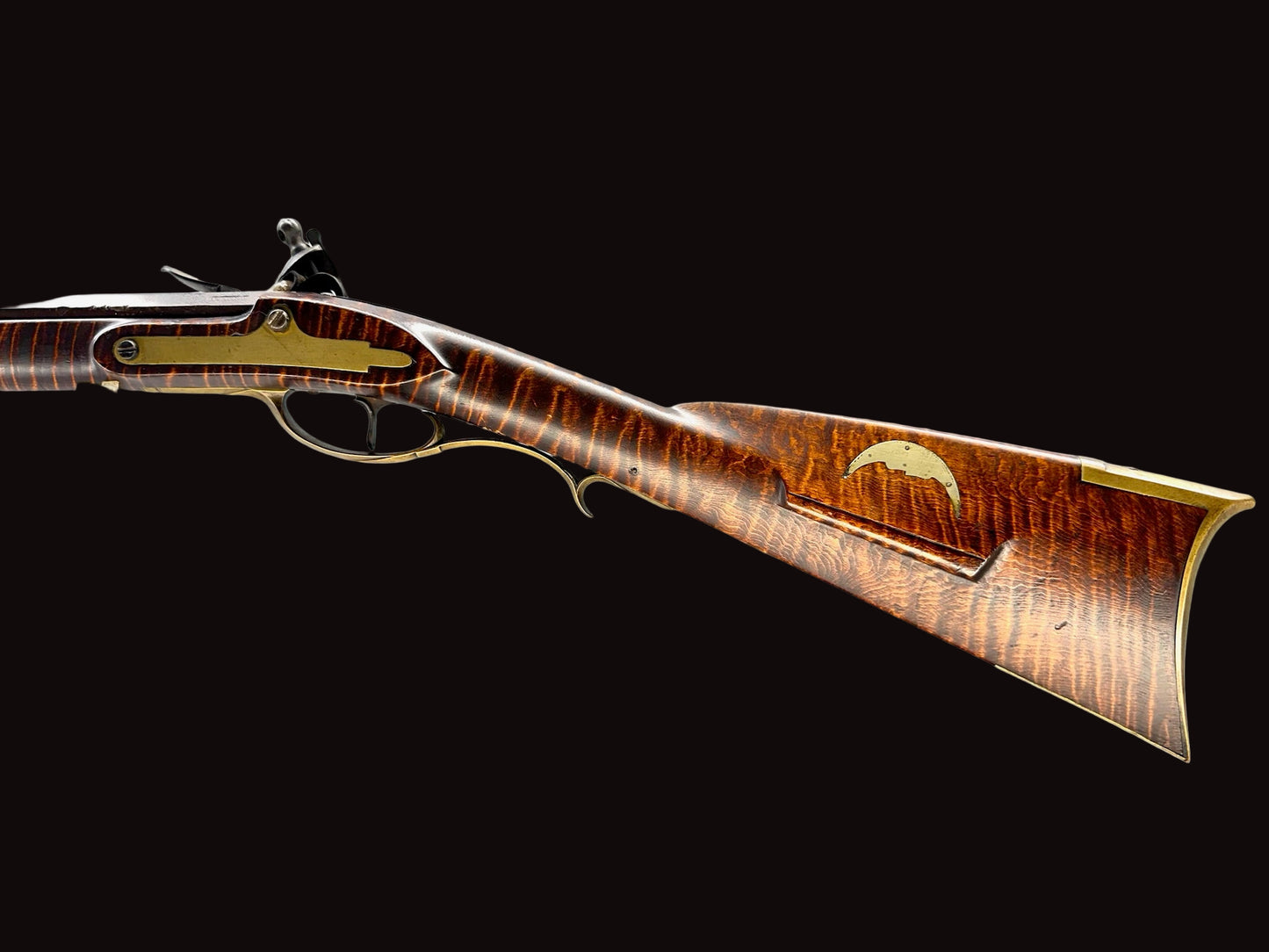 Signed David Pollock Rifle