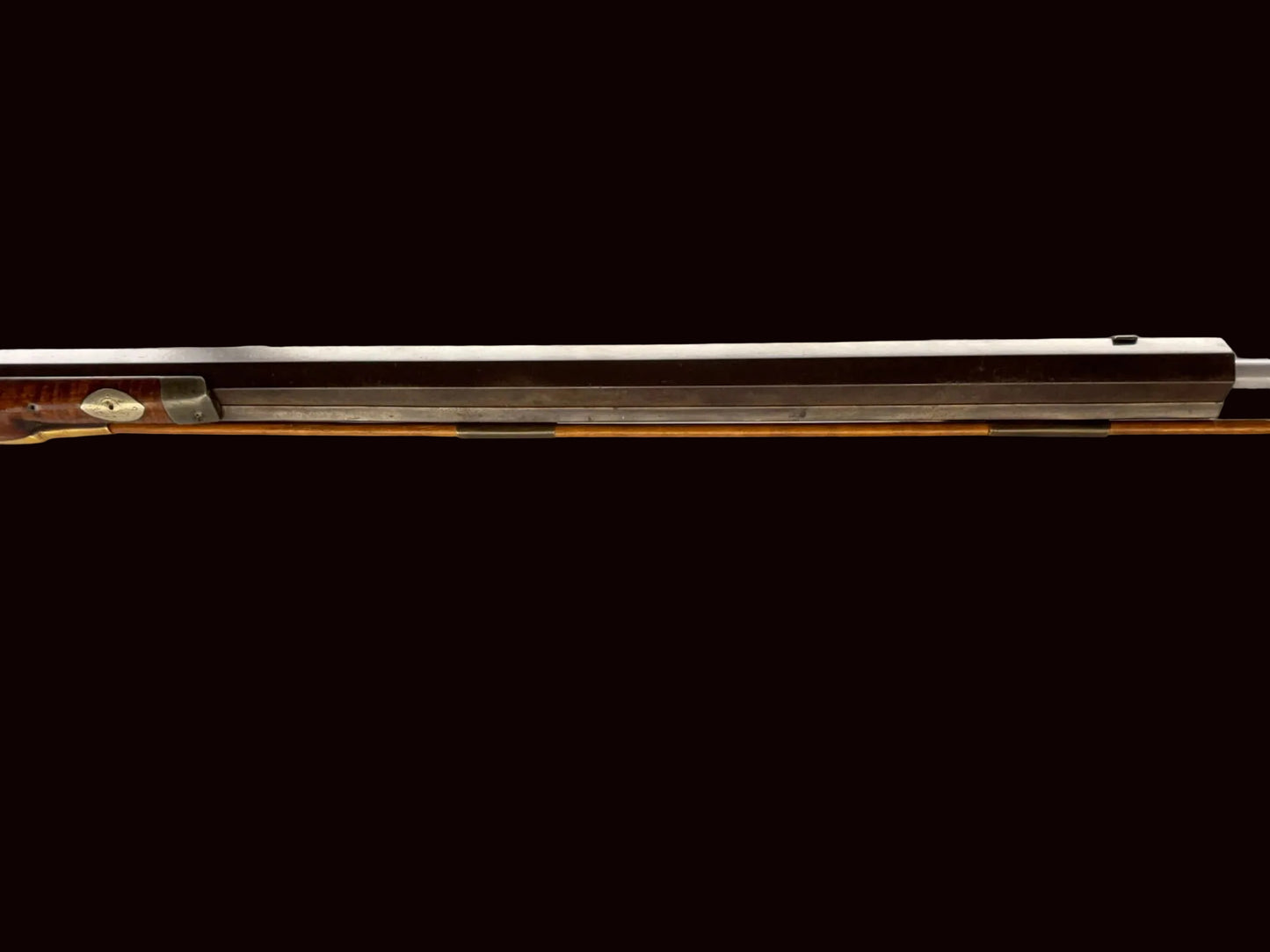 Signed Levi Biddle Rifle