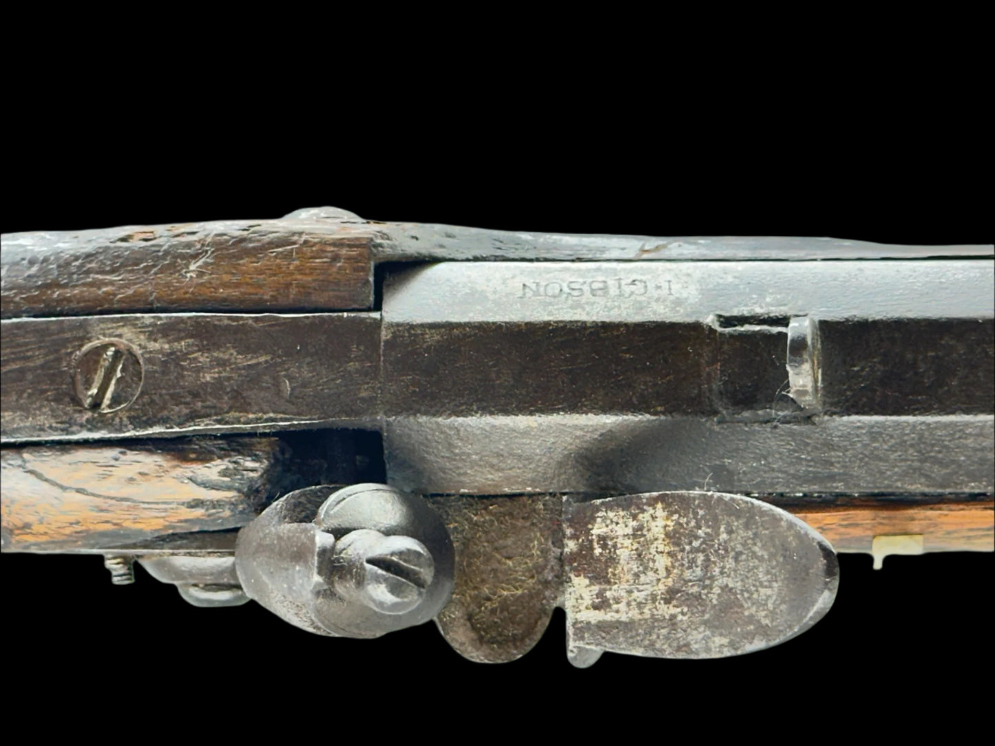 Signed Isaac Gibson TN Rifle