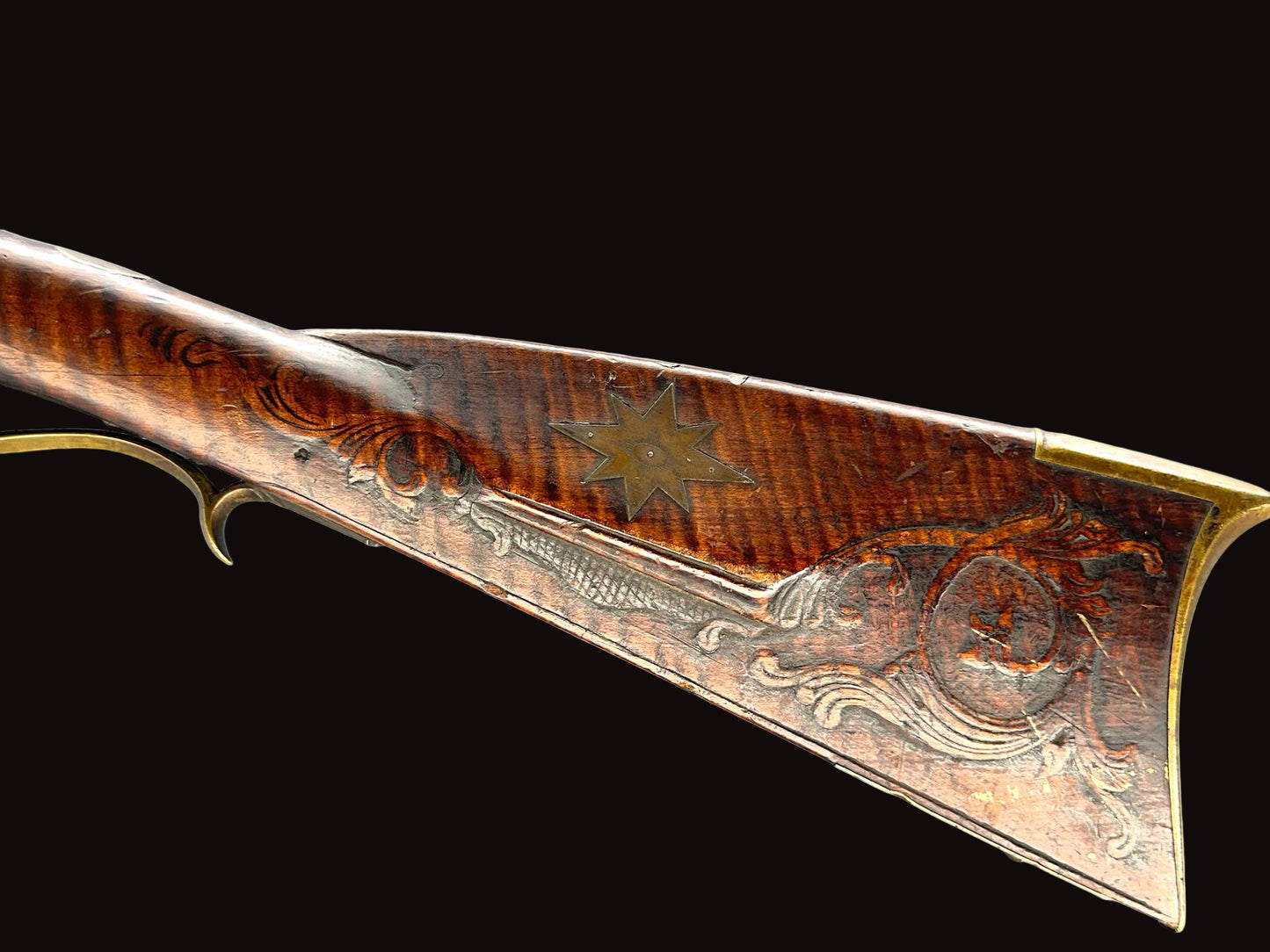 Signed Jacob Earnest Rifle