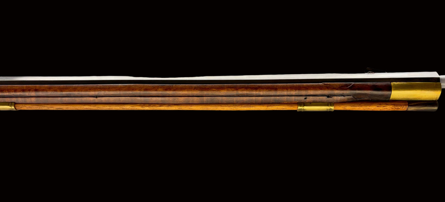 Signed Contemporary Peter Alexander Rifle
