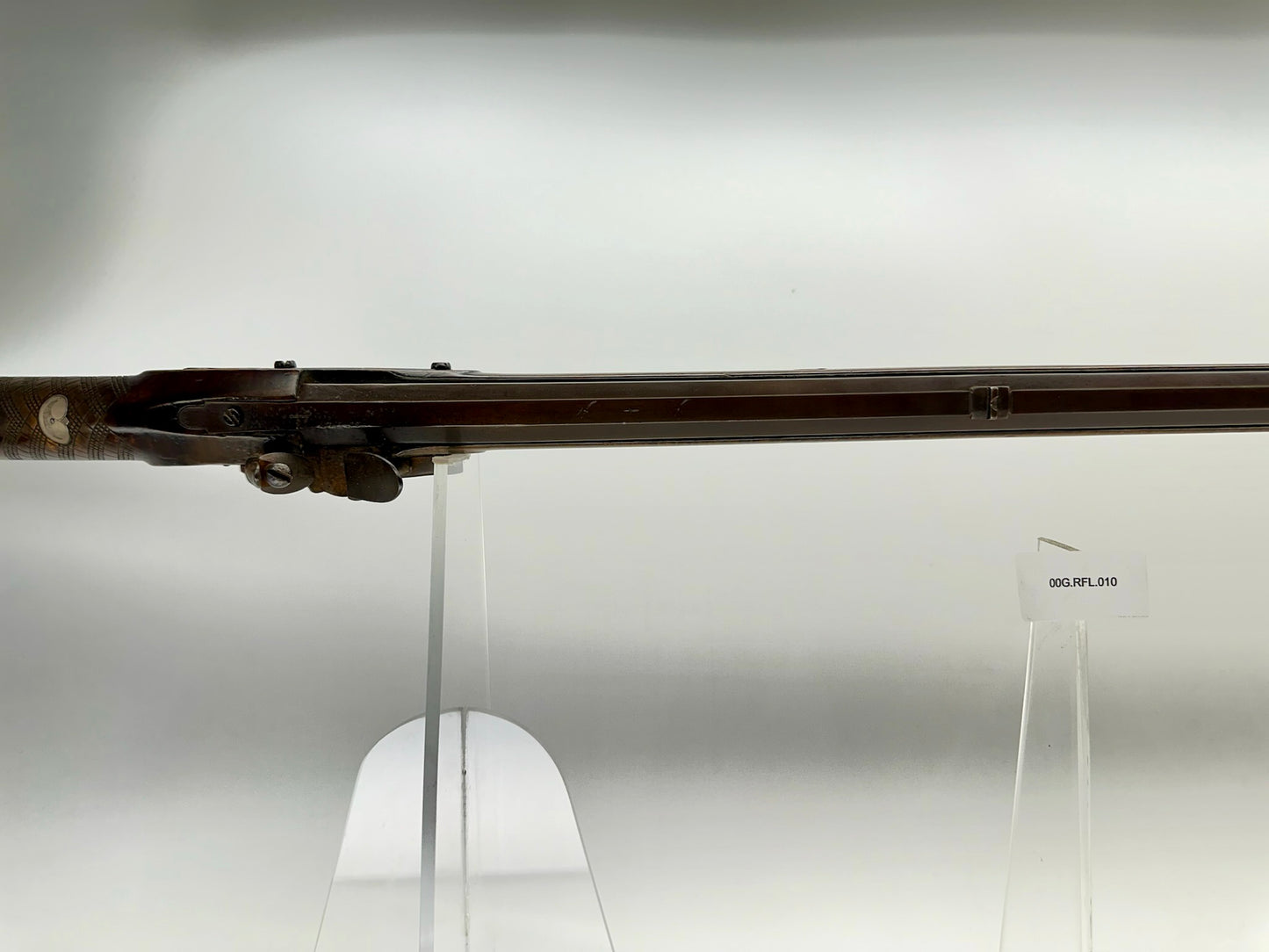 Virtual Show Signed Henry Hunsiker Rifle