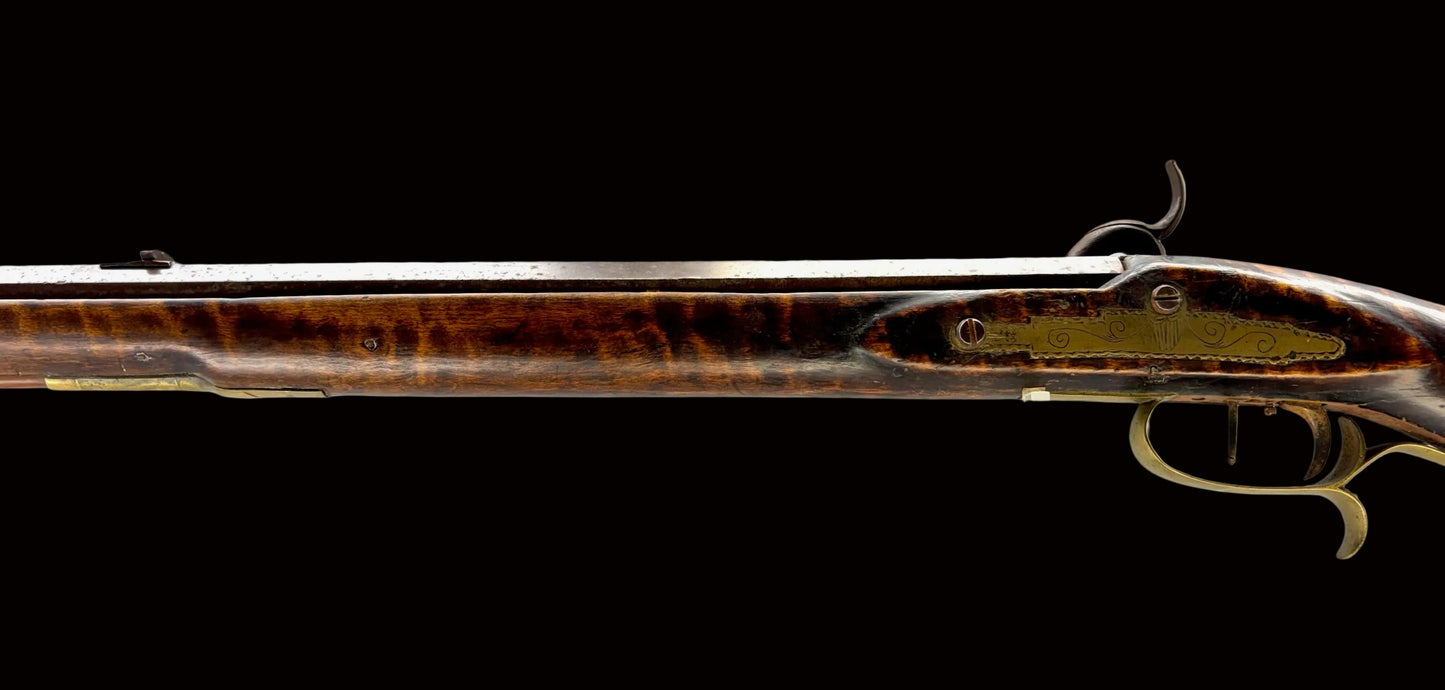 Signed George Slonaker Rifle