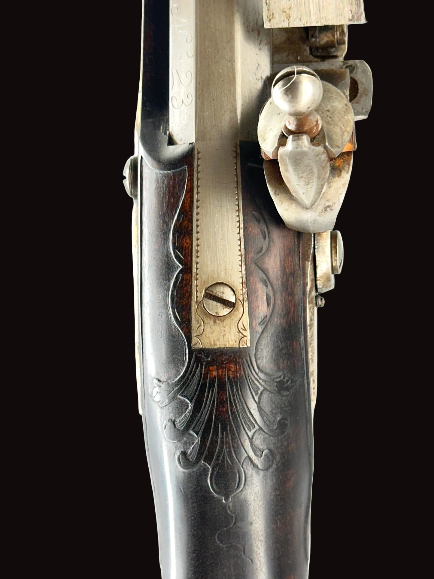 Signed Contemporary Craig Osbourne Rifle