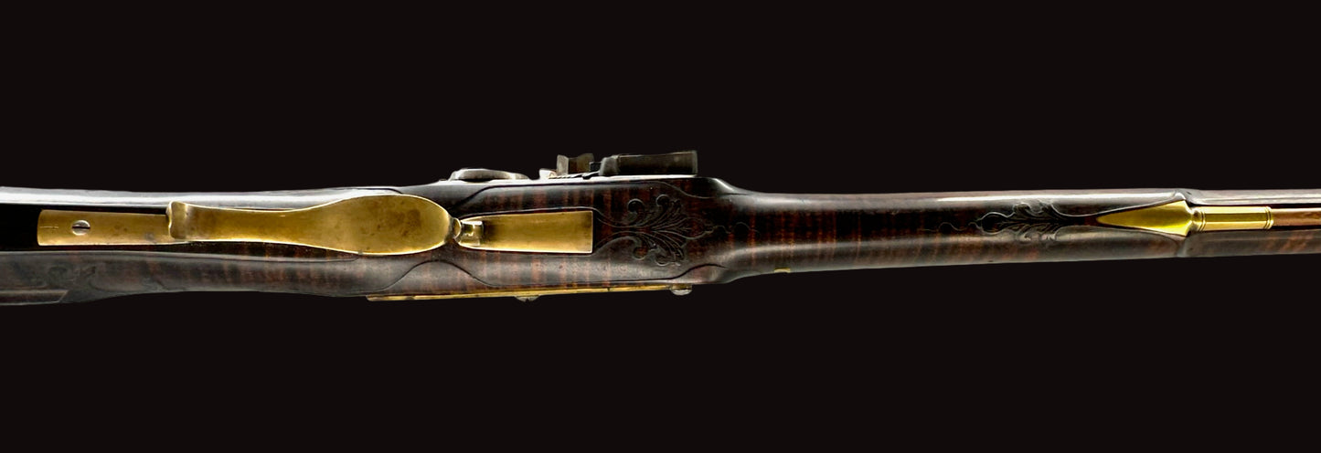 Signed Contemporary Craig Osbourne Rifle