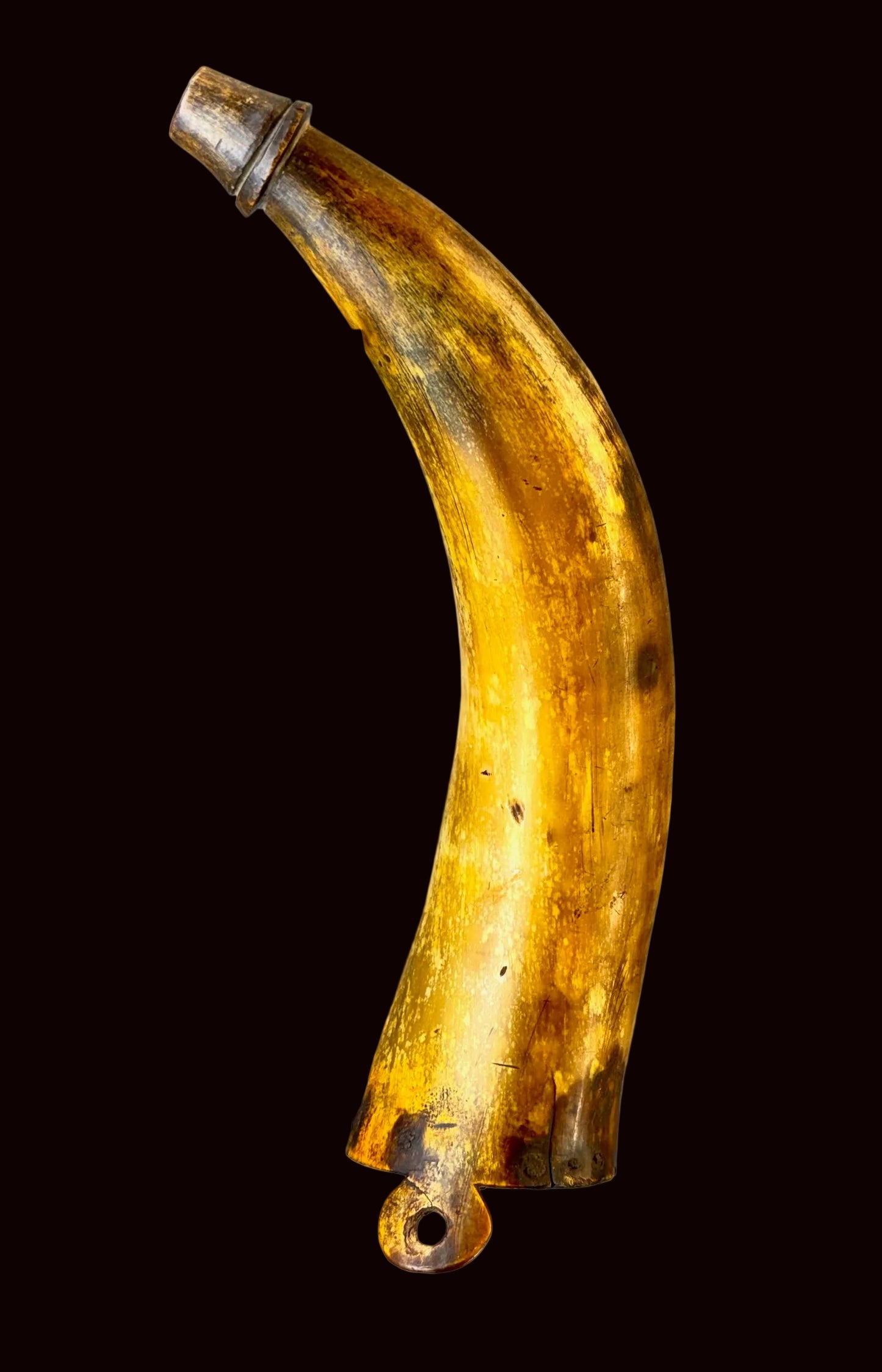 French and Indian War Lobed Horn