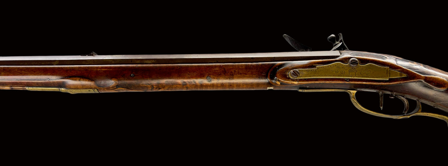 Attributed George Schroyer Rifle
