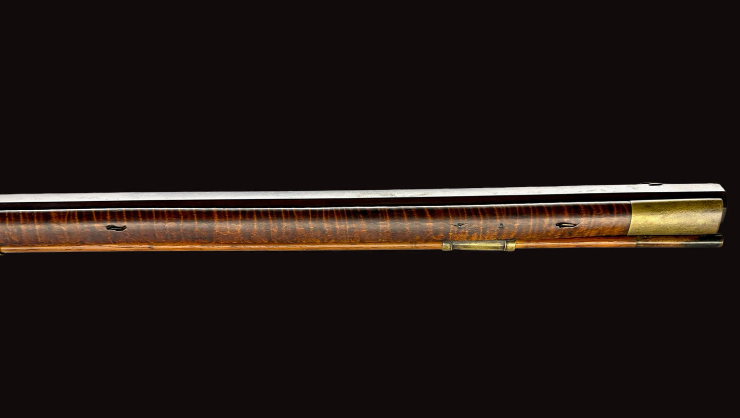 Signed David Pollock Rifle