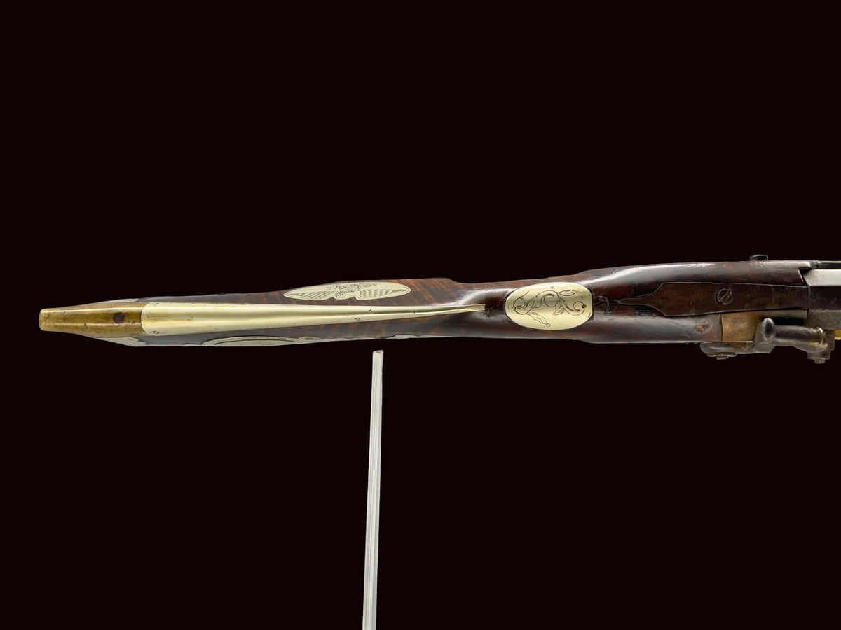 Signed Levi Biddle Rifle