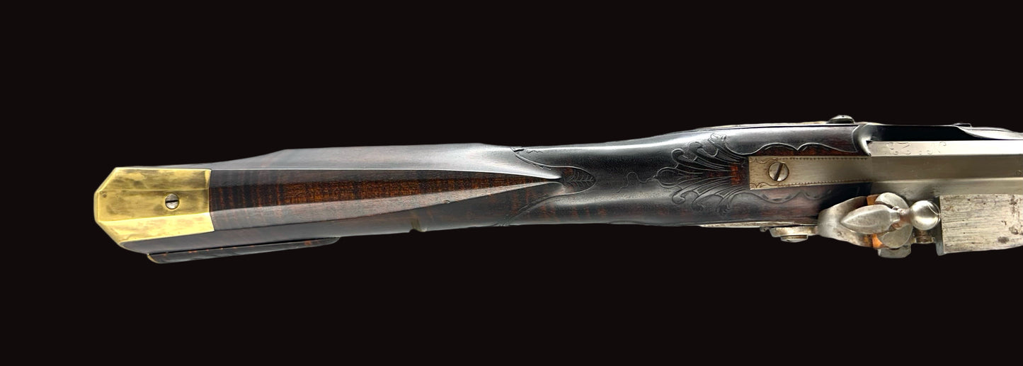 Signed Contemporary Craig Osbourne Rifle